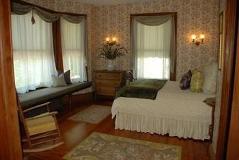 Circular Manor Bed And Breakfast Saratoga Springs Exteriör bild