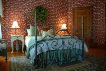 Circular Manor Bed And Breakfast Saratoga Springs Exteriör bild