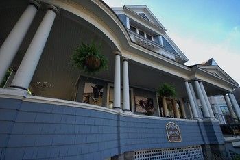 Circular Manor Bed And Breakfast Saratoga Springs Exteriör bild