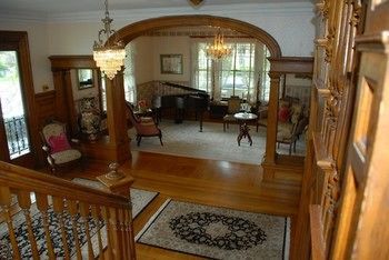 Circular Manor Bed And Breakfast Saratoga Springs Exteriör bild
