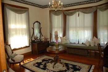 Circular Manor Bed And Breakfast Saratoga Springs Exteriör bild