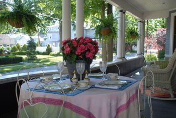 Circular Manor Bed And Breakfast Saratoga Springs Exteriör bild